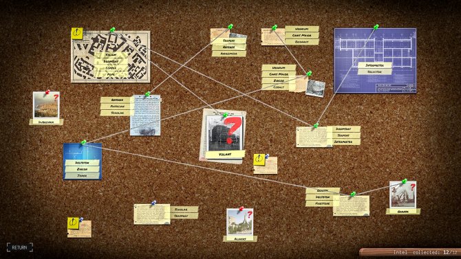 Скриншот игры Phantom Doctrine