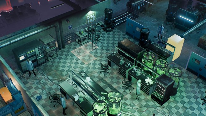 Скриншот игры Phantom Doctrine