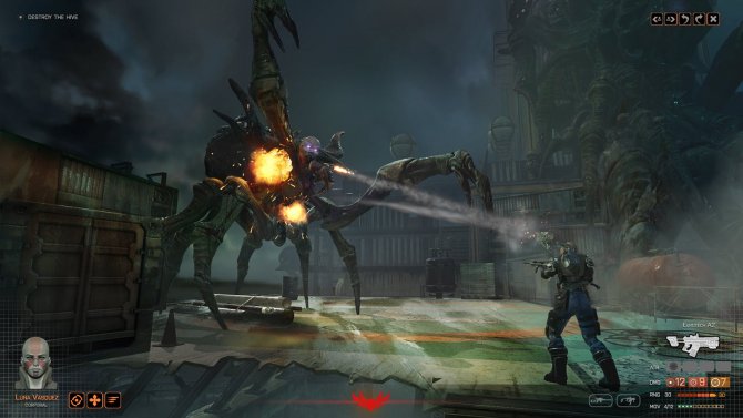 Скриншот игры Phoenix Point