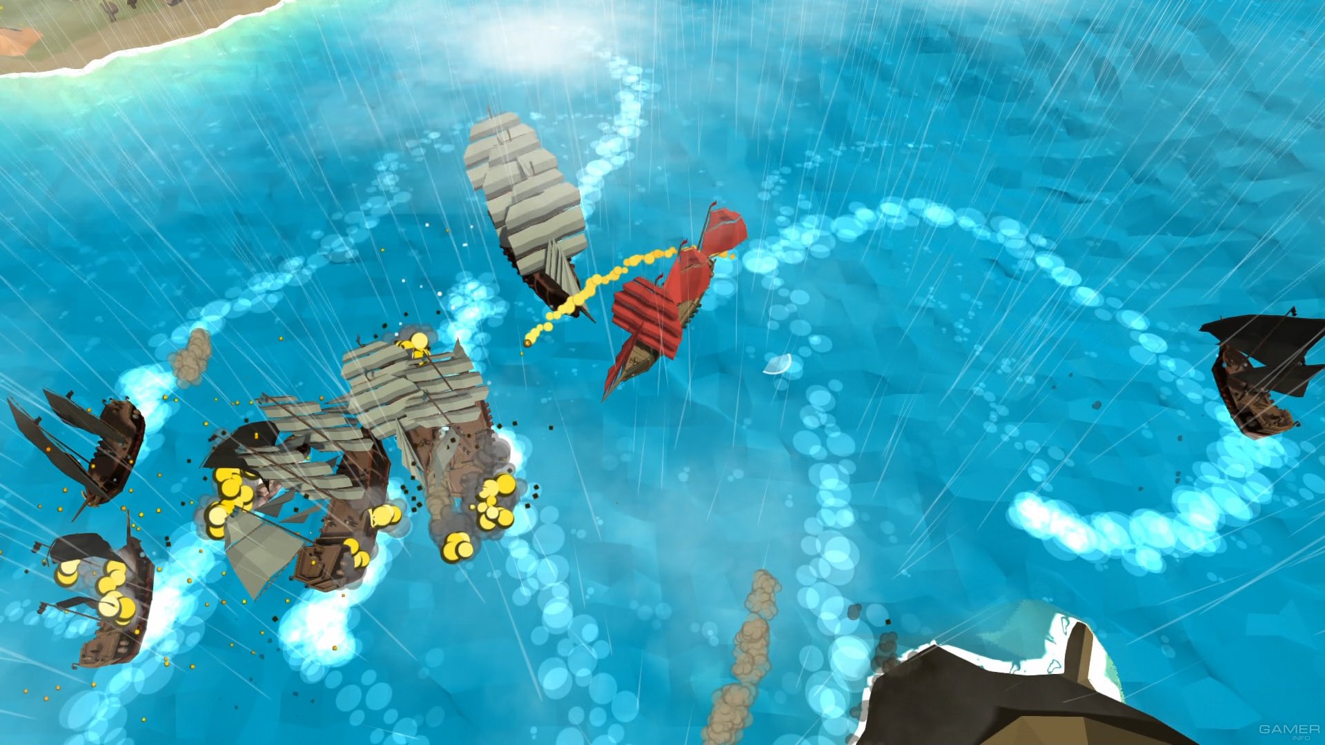 Новые игры море игр. Sea Pirates игра. Pirates of the Polygon Sea. Стратегия про подводный мир. Игра для 4х человек с кораблями.