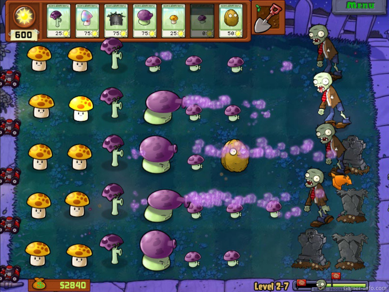 Растения против зомби Скриншоты