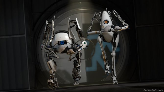 Скриншот игры Portal 2