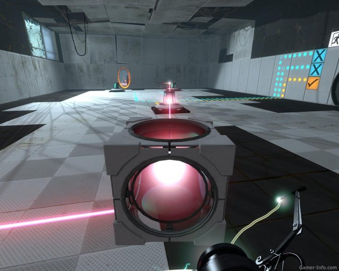 Скриншот игры Portal 2