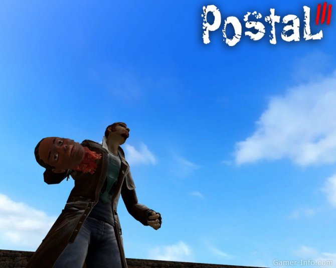 Скриншот игры Postal III
