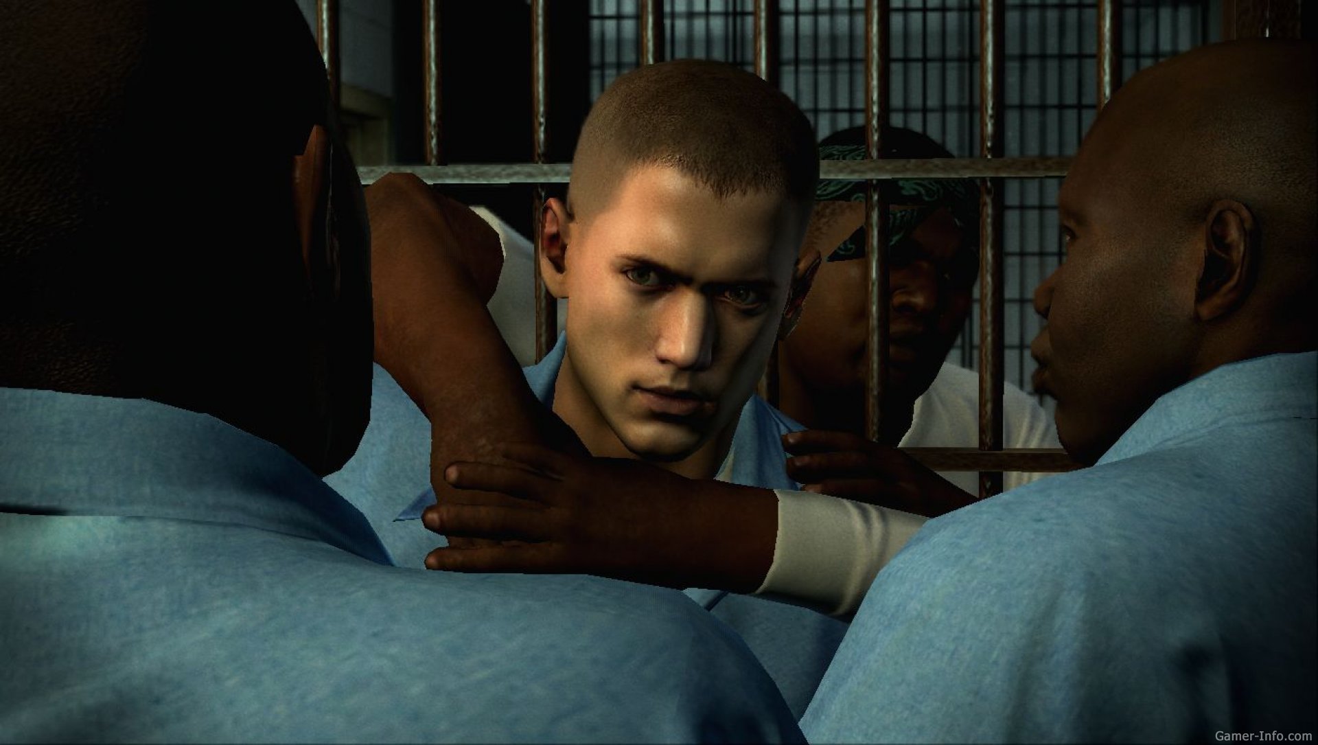 Prison Break: The Conspiracy - скриншоты.
