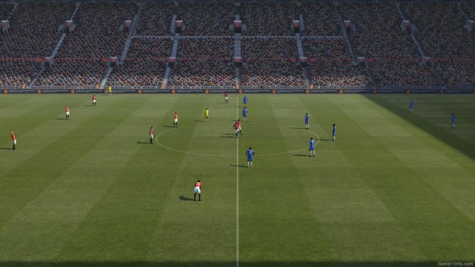 Скриншот игры Pro Evolution Soccer 2011