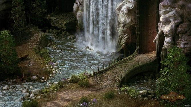 Скриншот игры Pillars of Eternity