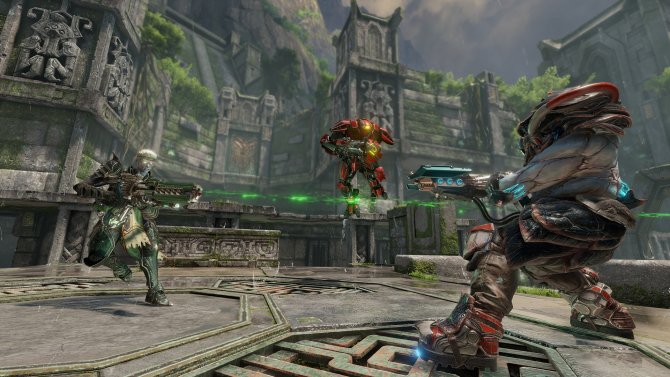 Скриншот игры Quake Champions