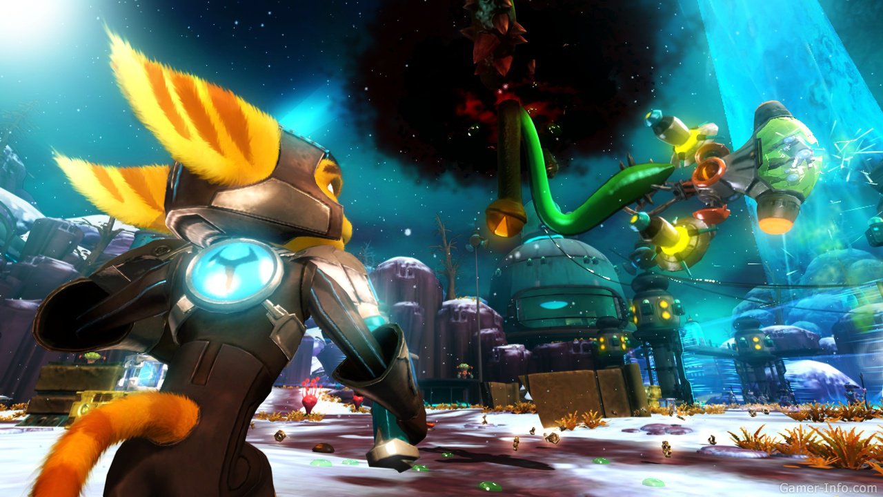 Ratchet & Clank Future: A Crack in Time - скриншоты.