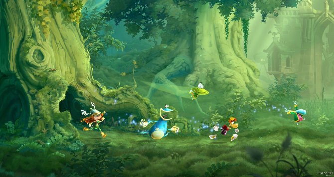 Скриншот игры Rayman: Legends