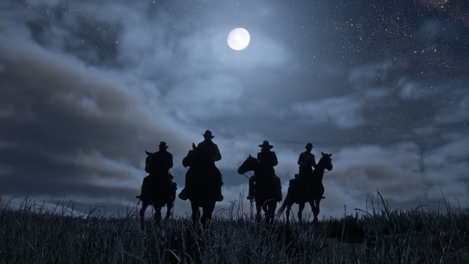 Скриншот игры Red Dead Redemption 2