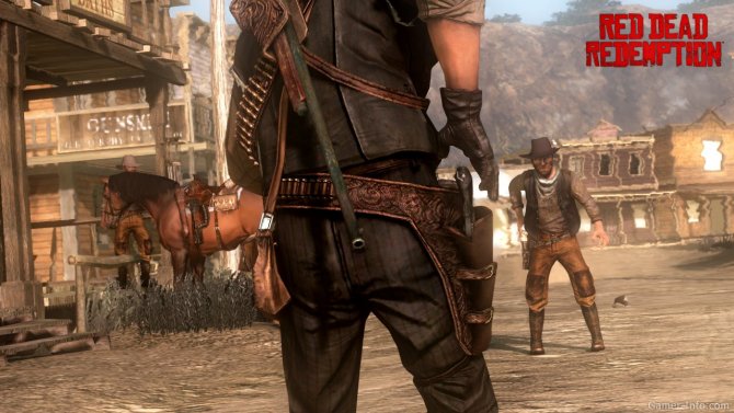 Скриншот игры Red Dead Redemption
