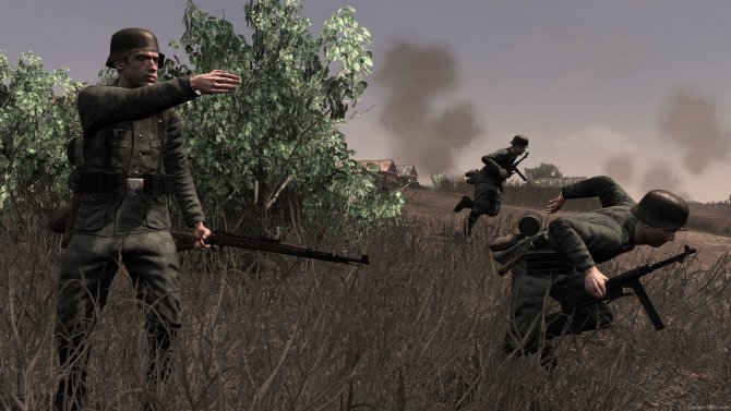 Скриншот игры Red Orchestra 2: Heroes of Stalingrad