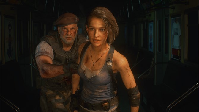 Скриншот игры Resident Evil 3