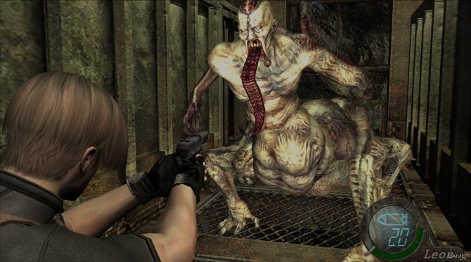 Скриншот игры Resident Evil 4