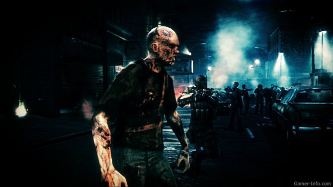 Скриншот игры Resident Evil: Operation Raccoon City