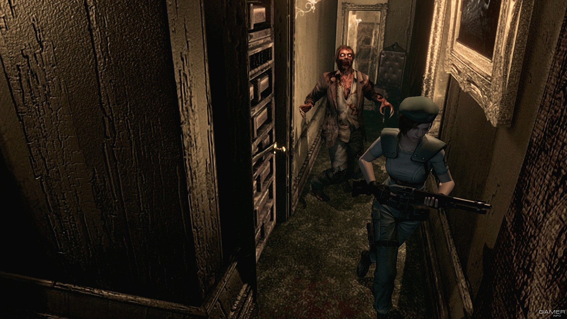 Resident evil hd remastered steam фото 6