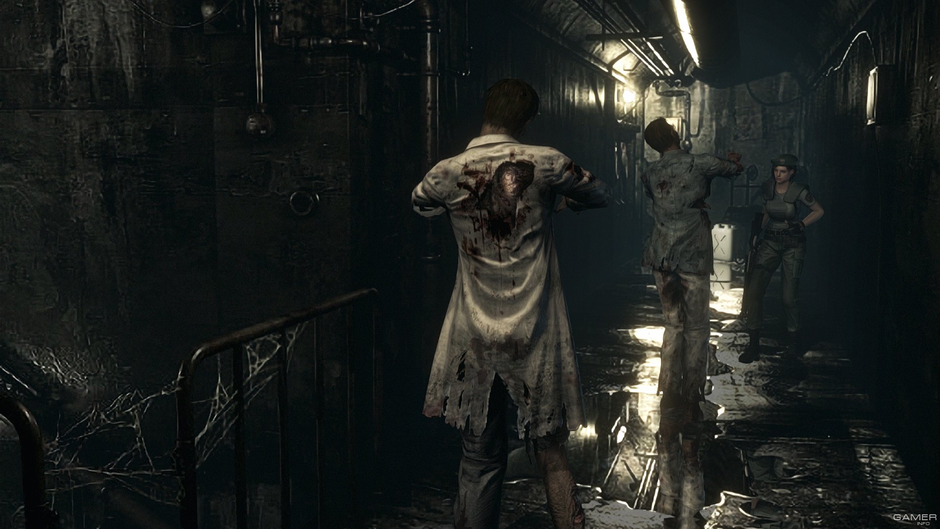 Resident evil hd remastered steam фото 76
