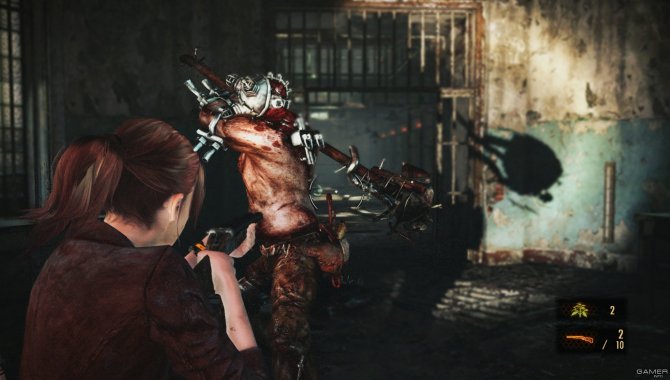 Скриншот игры Resident Evil: Revelations 2