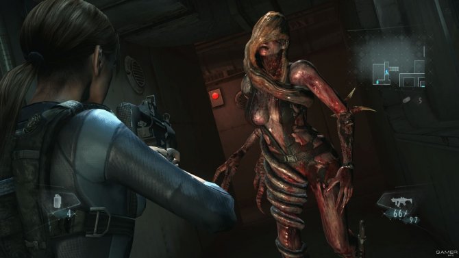 Скриншот игры Resident Evil: Revelations Unveiled Edition