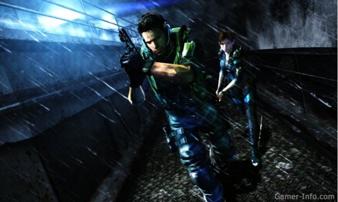 Скриншот игры Resident Evil: Revelations