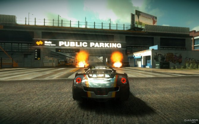 Скриншот игры Ridge Racer Driftopia