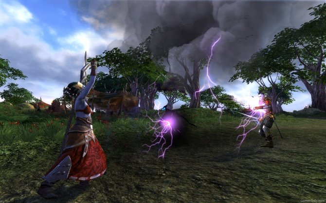 Скриншот игры Rift