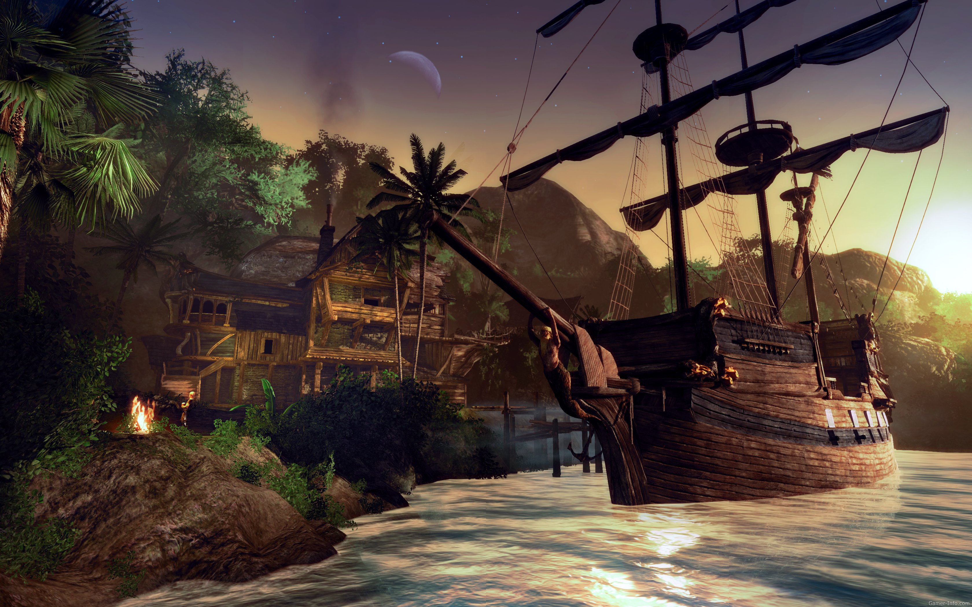 Остров пиратов. Risen 2. Игра Risen 2 Dark Waters. Игра Risen 2: тёмные воды. Risen 2 Dark Waters (Xbox 360).
