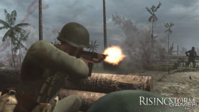 Скриншот игры Rising Storm