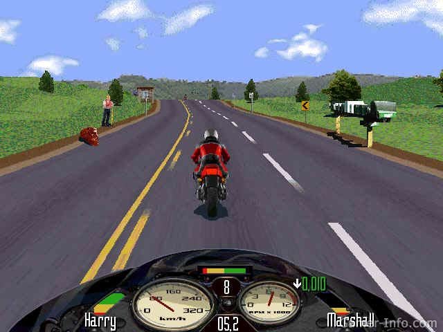 Какой жанр у игры road rash. Игра Road Rash. Road Rash PC 1996. Road Rash 1994. Road Rash (1994 Video game).