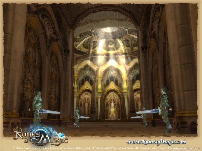 Скриншот игры Runes of Magic - Chapter III: The Elder Kingdoms