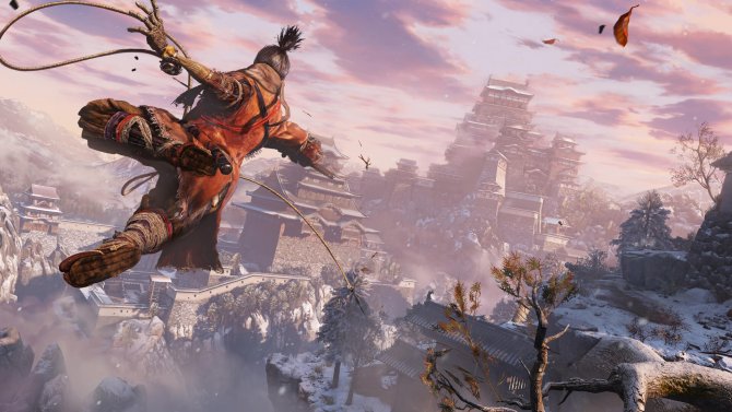 Скриншот игры Sekiro: Shadows Die Twice