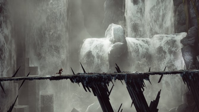 Скриншот игры Shadow of the Beast