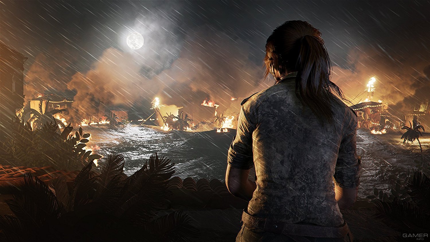 Первые скриншоты Shadow of the Tomb Raider