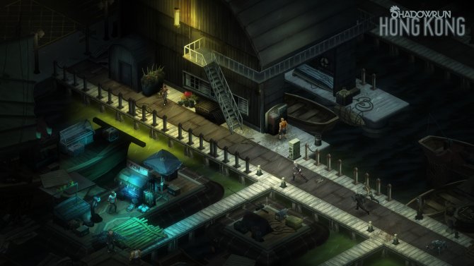 Скриншот игры Shadowrun: Hong Kong