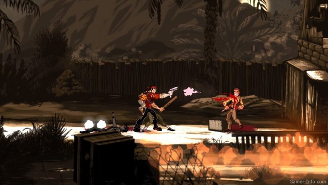 Скриншот игры Shank 2