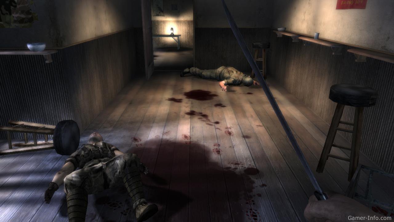 Скриншоты ShellShock 2: Blood Trails (Shellshock 2: Кровавый след)