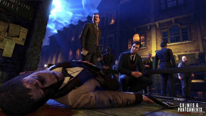 Скриншот игры Sherlock Holmes: Crimes and Punishments