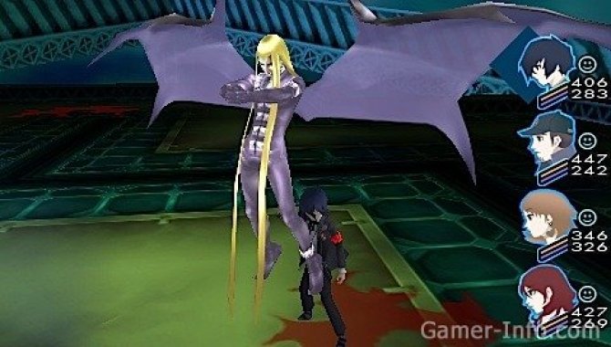 Скриншот игры Shin Megami Tensei: Persona 3 Portable