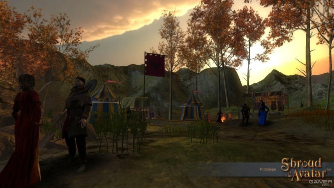 Скриншот игры Shroud of the Avatar: Forsaken Virtues