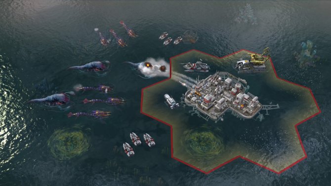 Скриншот игры Sid Meier's Civilization: Beyond Earth - Rising Tide