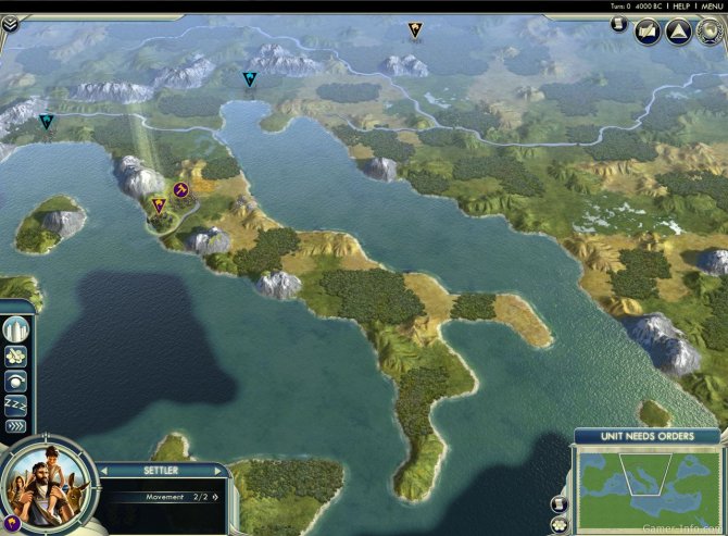 Скриншот игры Sid Meier's Civilization V