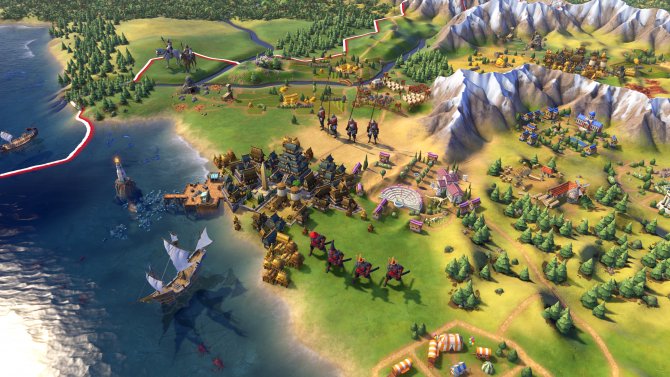 Скриншот игры Sid Meier’s Civilization VI