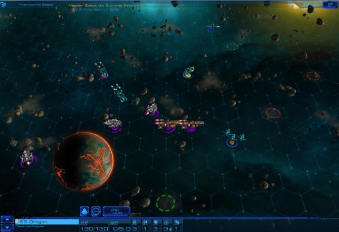Скриншот игры Sid Meier's Starships