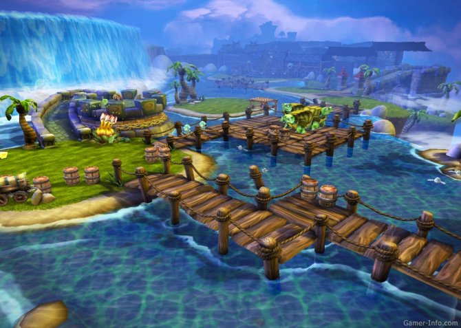 Скриншот игры Skylanders: Spyro's Adventure