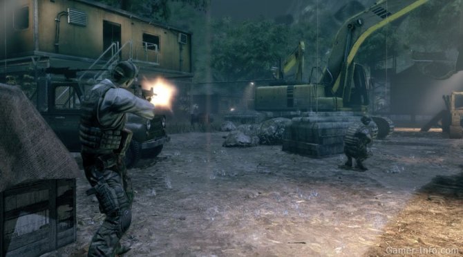 Скриншот игры Sniper: Ghost Warrior