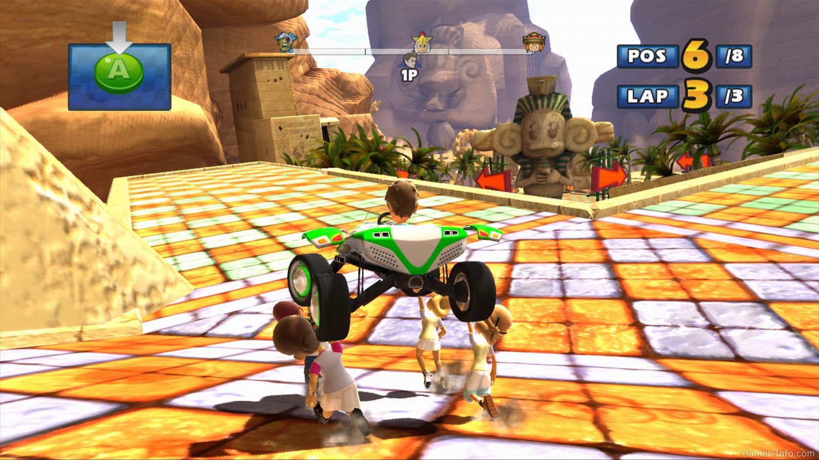 Sonic & Sega All-Stars Racing - скриншоты.