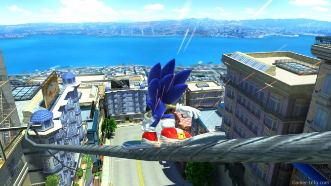 Скриншот игры Sonic Generations