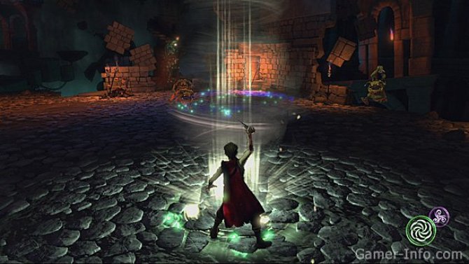 Скриншот игры Sorcery