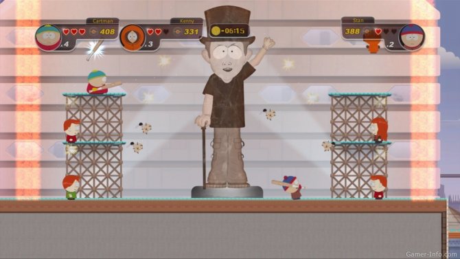 Скриншот игры South Park: Tenorman's Revenge